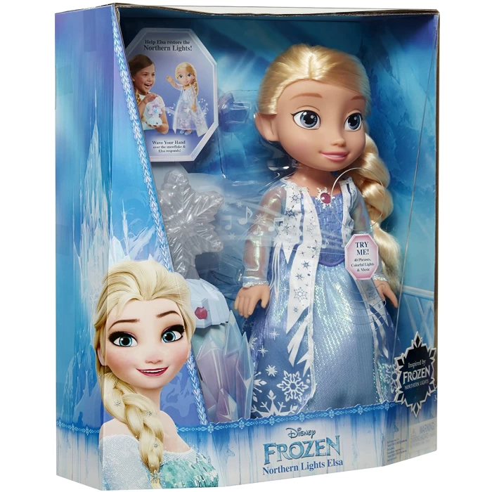 Disney Kraina Lodu Elsa Snow Glow