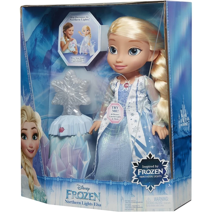 Lalka Elsa w Blasku Zorzy Polarnej Jakks Pacifics