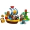 LEGO® DUPLO Jake's Pirate Ship Bucky Jake i Piraci - Statek piracki Jake’a - 10514