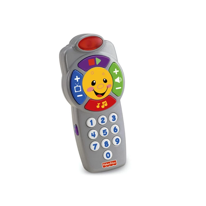 Fisher-Price uczony wesoły pilot Śmieje się i uczy