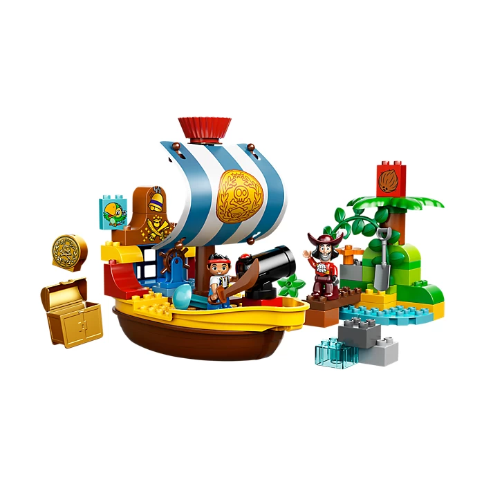 LEGO® DUPLO Jake's Pirate Ship Bucky Jake i Piraci - Statek piracki Jake’a - 10514