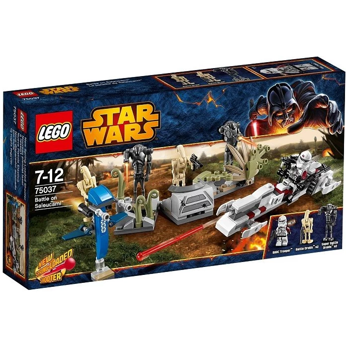 LEGO® Star Wars Bitwa Na Saleucami - 75037