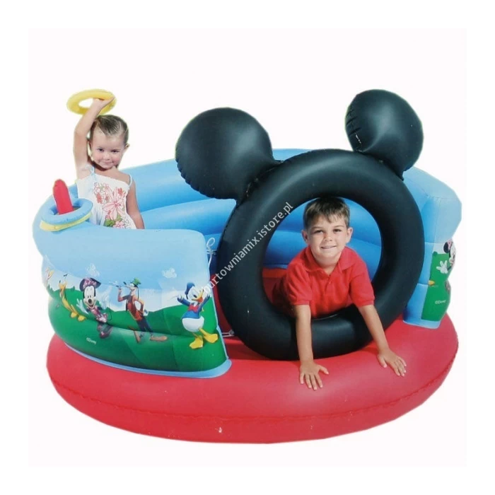 Trampolina dmuchana Mickey Mouse Bestway