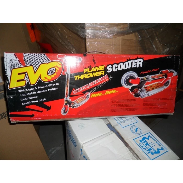 Hulajnoga Evo Flame Thrower