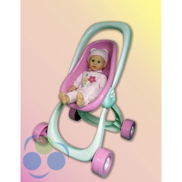 WÓZEK CLASSIC COMBI STROLLER 3 IN 1