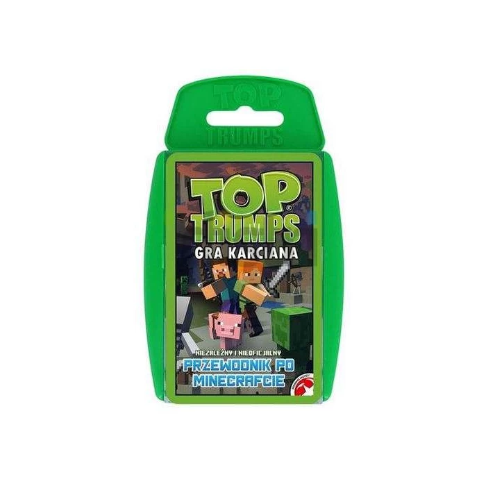 gra karciana minecraft top trumps