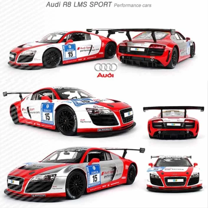 rastar audi rc