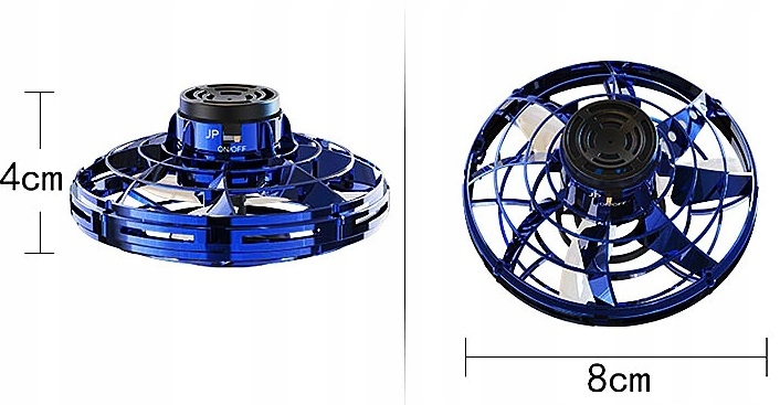 Latający Spinner Bumerang Ufo 