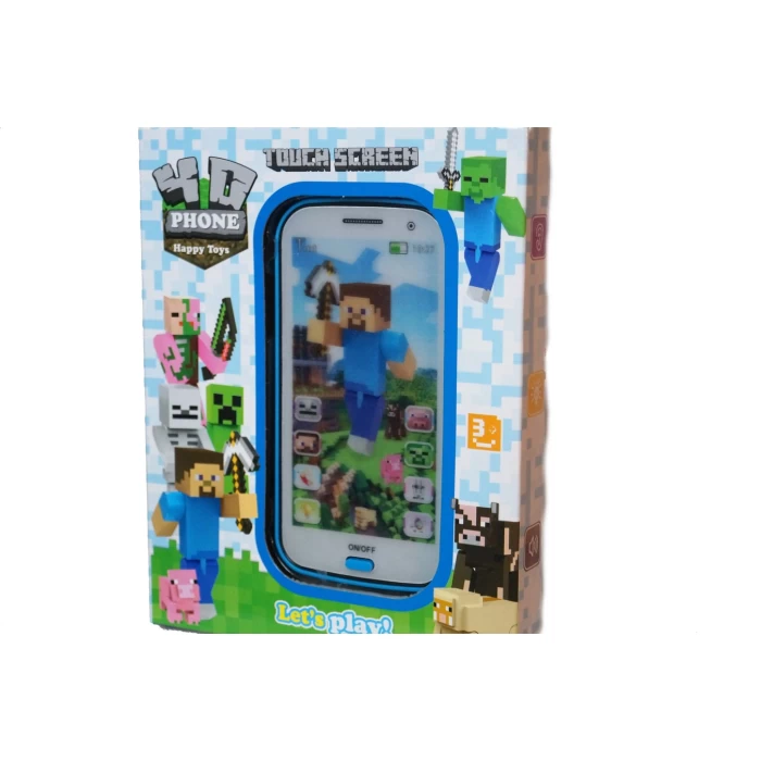 smartfon 3d minecraft