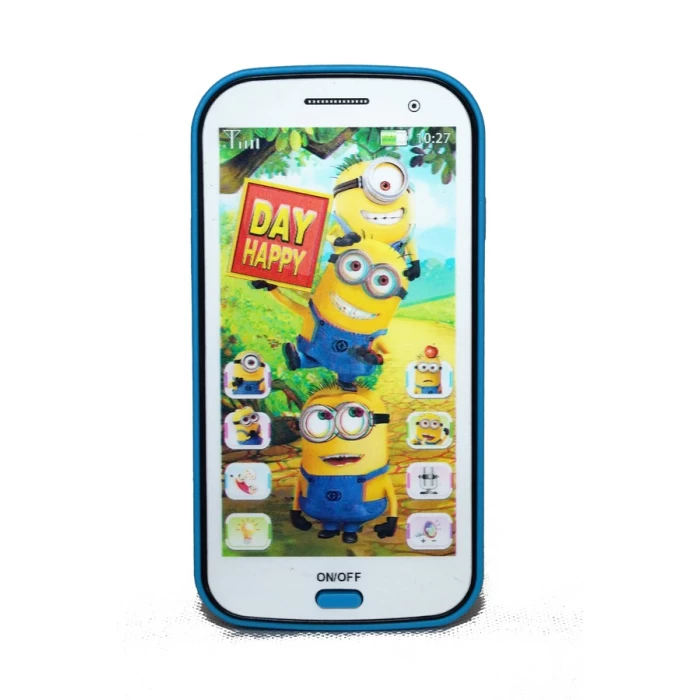 smartfon dla dziecka minionki