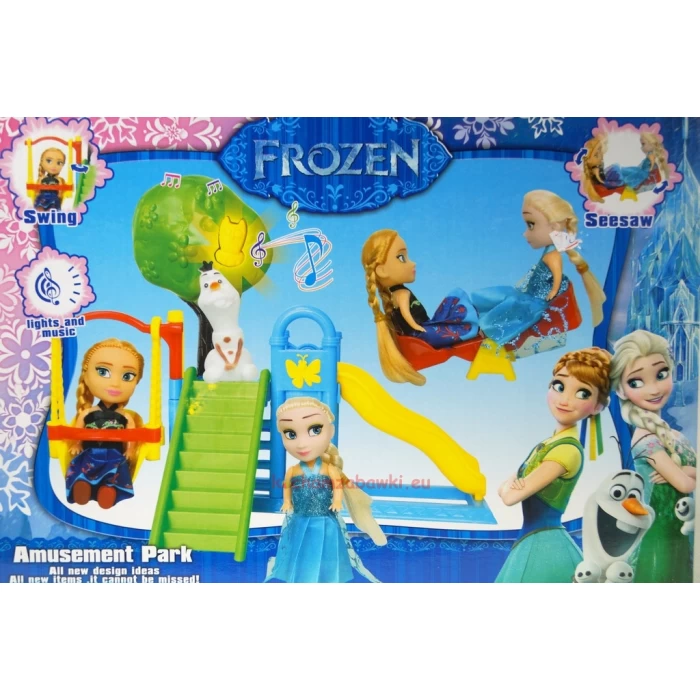 figurki frozen