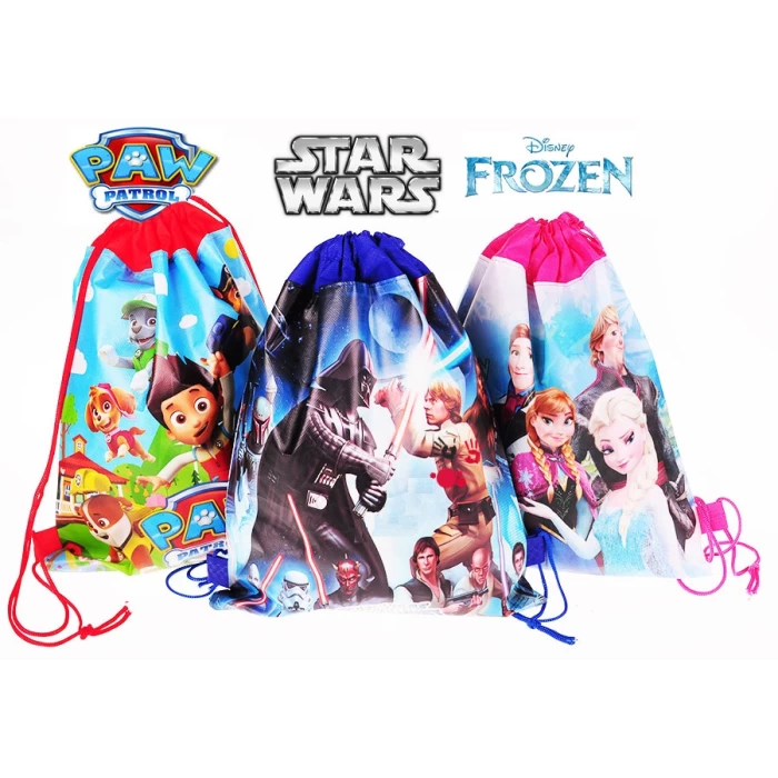 worek na buty Frozen,Psi Patrol,Star Wars