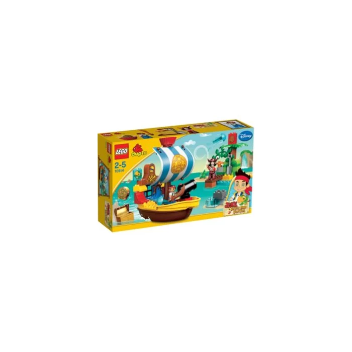 Klocki LEGO DUPLO Statek piracki Jake`a - 10514