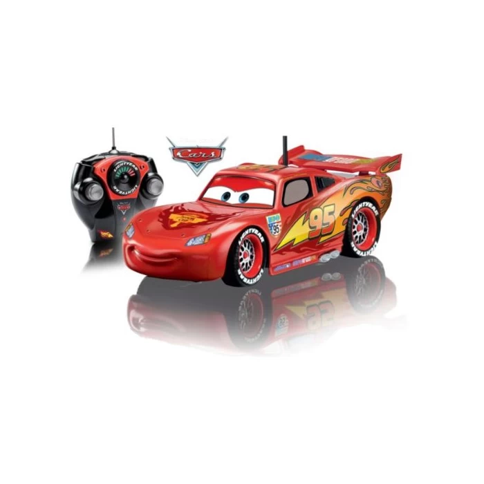 CARS Disney SAMOLOT DUSTY I AUTO ZYGZAK MCQUEEN