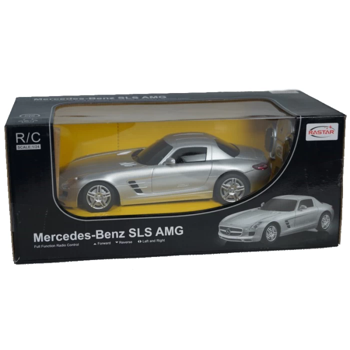 zdalnie sterowany mercedes SLS