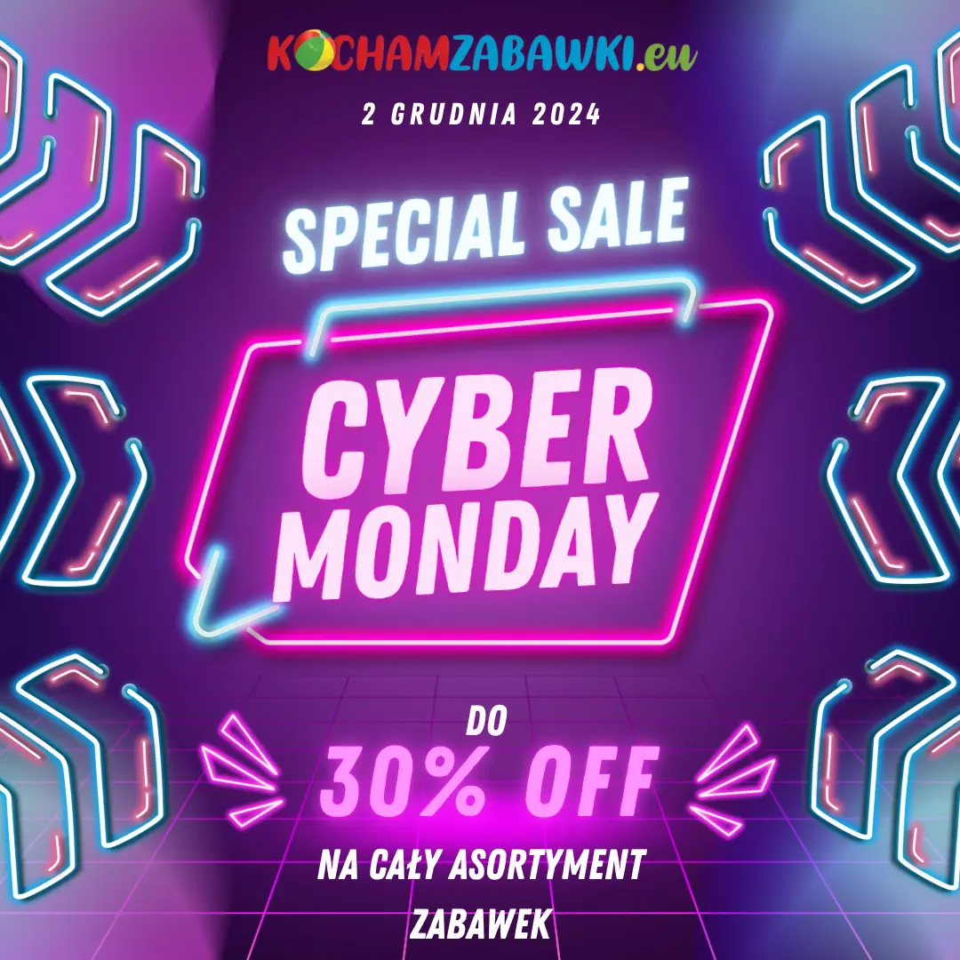 Cyber Monday Kupon rabatowy 2 grudnia 2024