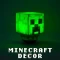 Kołysząca się lampka Minecraft Creeper