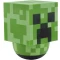 Kołysząca się lampka Minecraft Creeper