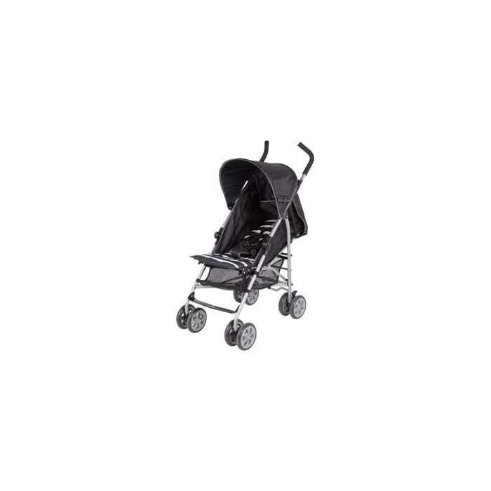 Wózek spacerowy BabyStart w paski Black&White