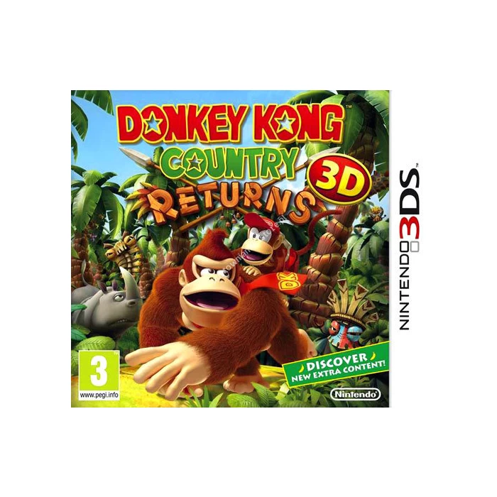 DONKEY KONG COUNTRY RETURNS 3DS