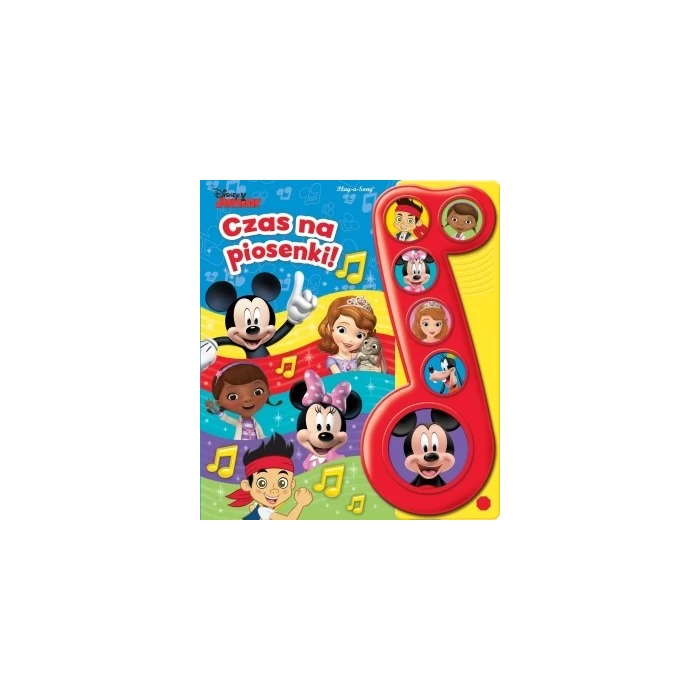 Disney Junior. Czas na piosenki!