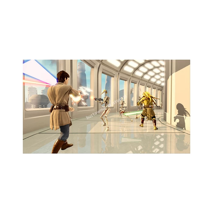 KINECT STAR WARS gra akcji