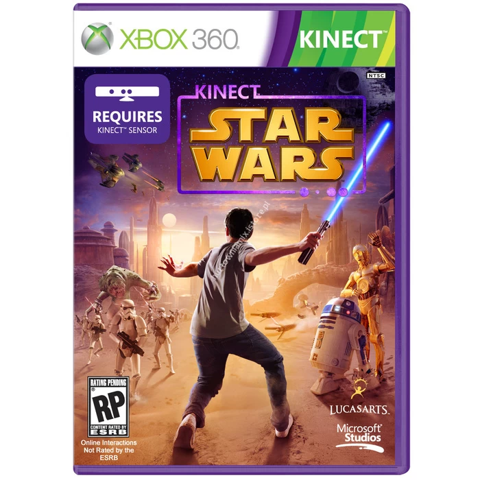 KINECT STAR WARS gra akcji