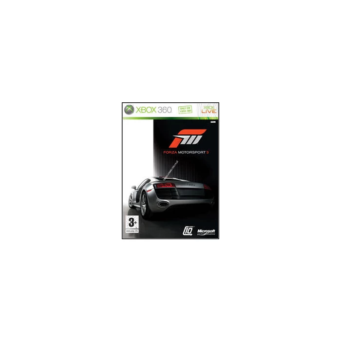 FORZA MOTORSPORT 3 symulacja samochodowa