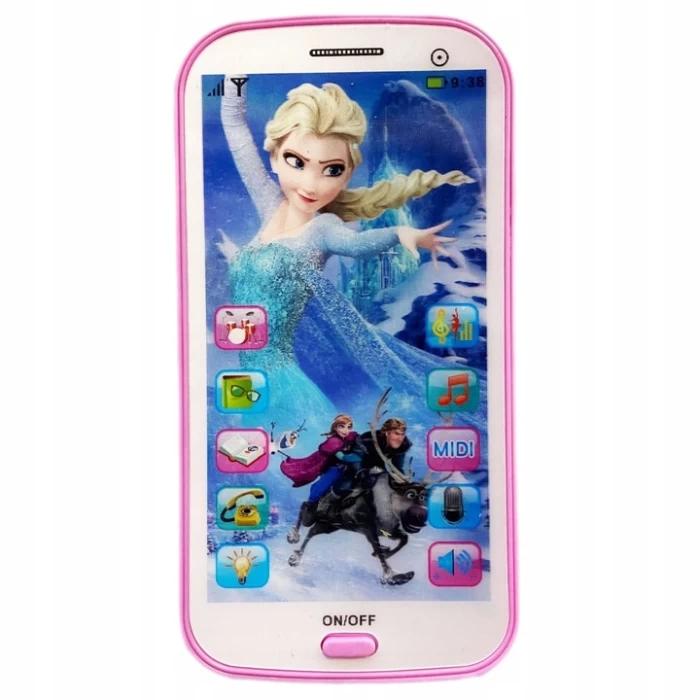 Smartfon dla Dzieci Telefon Frozen Kraina Lodu