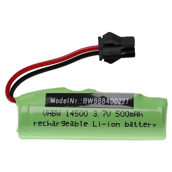 Akumulator do aut zdalnie sterowanych 500mAh 3.7V Li-Ion