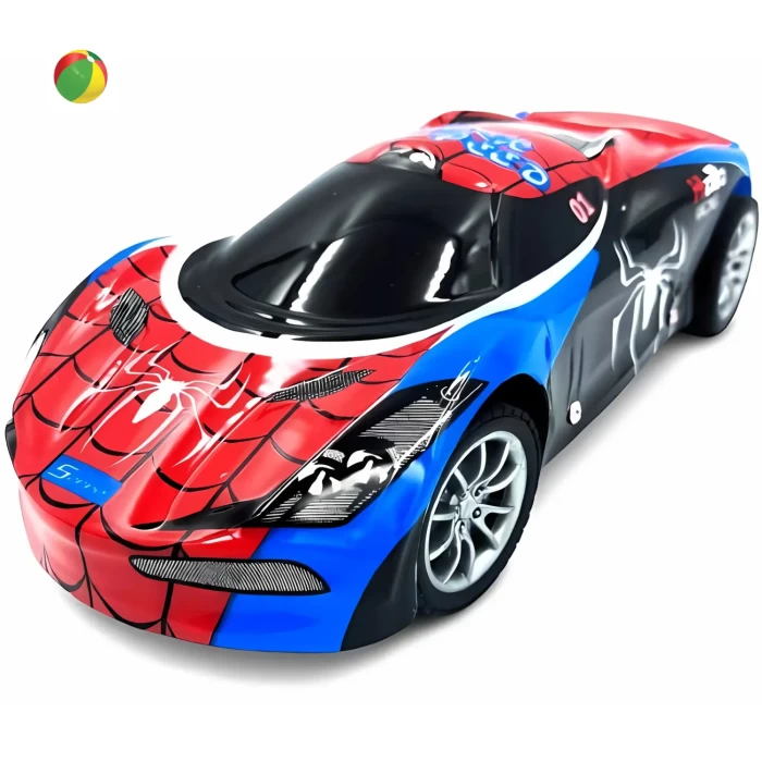 Autko sportowe Spiderman