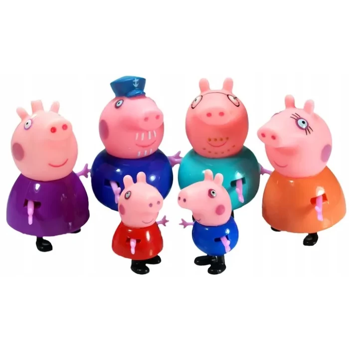 Figurki Świnka Peppa