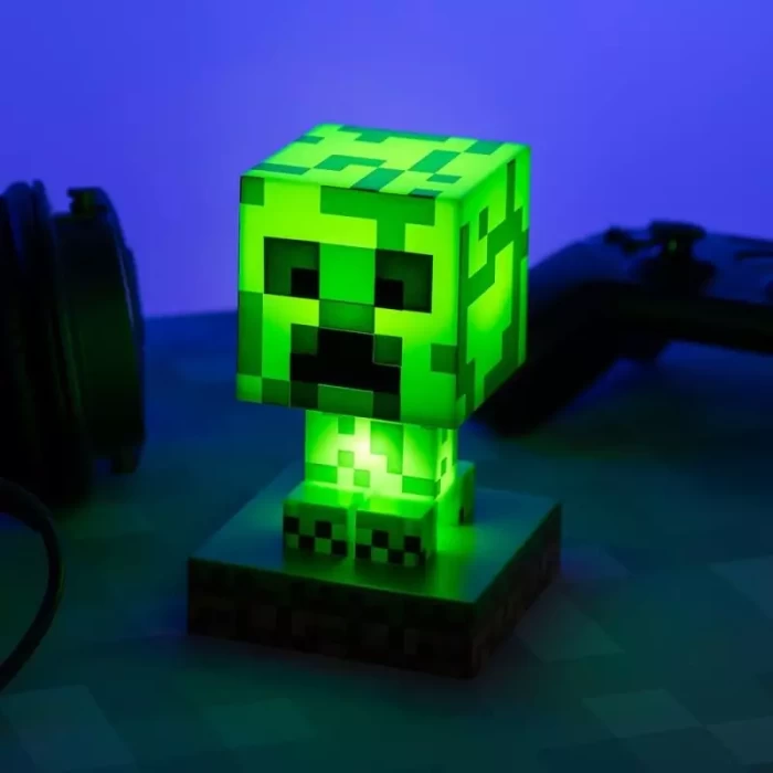 Lampka Minecraft TNT z dźwiękiem