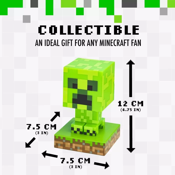 Lampka Minecraft TNT z dźwiękiem