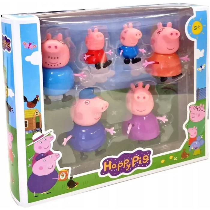 Figurki Świnka Peppa