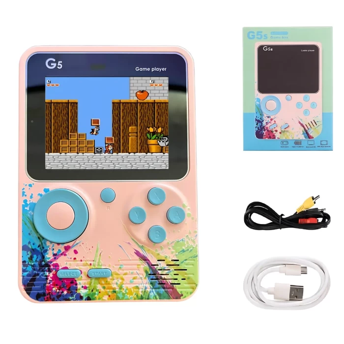 Mini konsola Retro 500 gier Game Boy G5