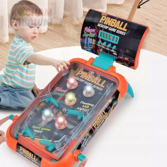 Gra zręcznościowa Flipper Pinball Stół do gry