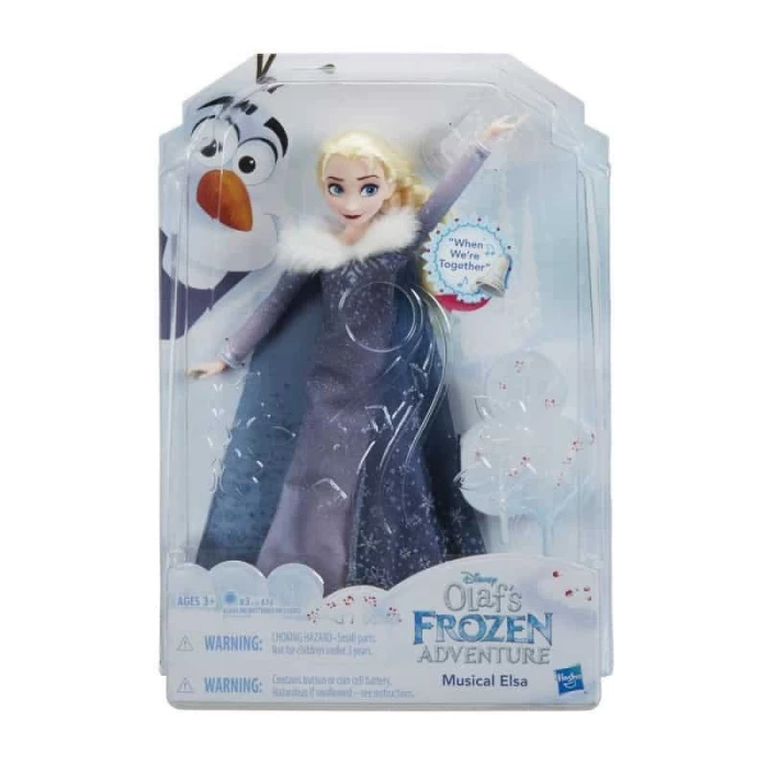 Hasbro Lalka Elsa Śpiewająca