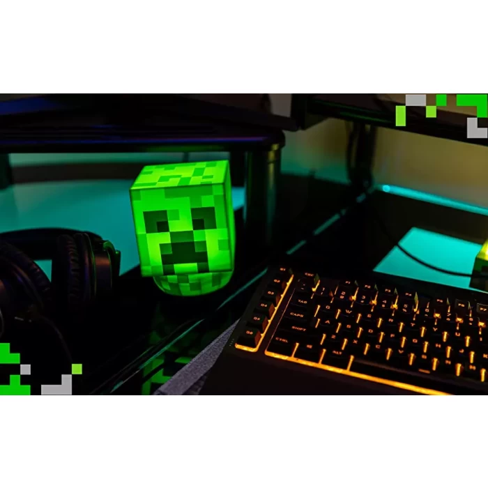 Kołysząca się lampka Minecraft Creeper