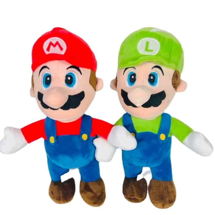 Maskotka Mario Luigi 30cm