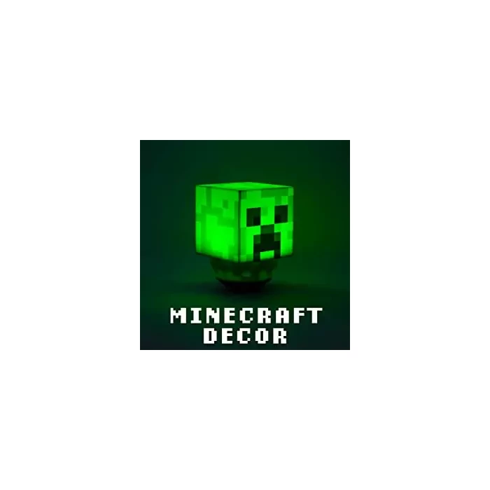 Kołysząca się lampka Minecraft Creeper