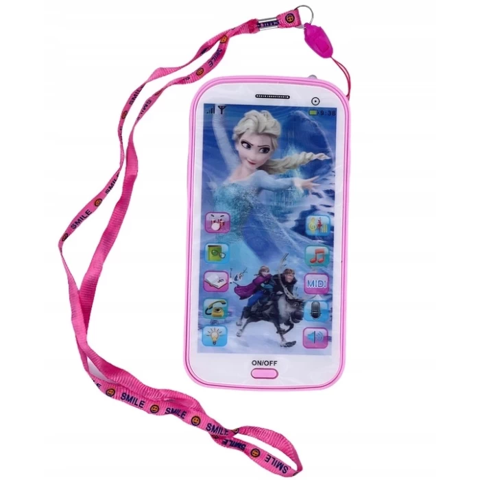 Smartfon dla Dzieci Telefon Frozen Kraina Lodu