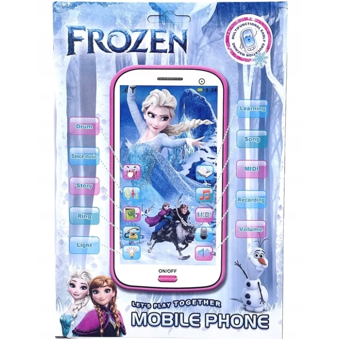 Smartfon dla Dzieci Telefon Frozen Kraina Lodu