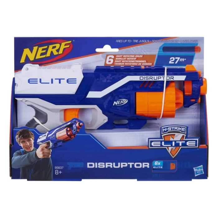 NERF Pistolet N-strike Diruptor