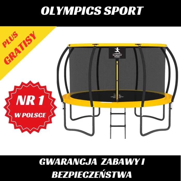 Trampolina Ogrodowa Olympics Sport Pumpkin