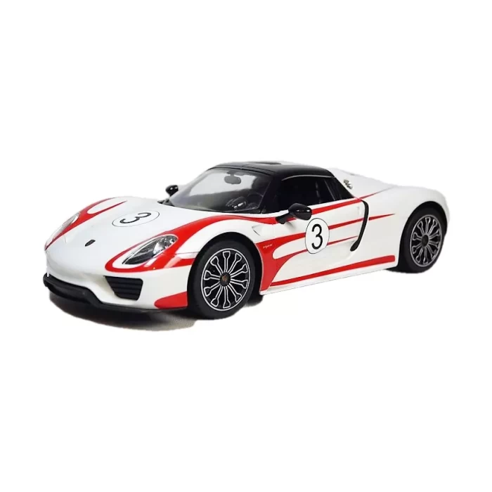 Samochód zdalnie sterowany Porshe 918 Spyder Weissach 1:14 RASTAR