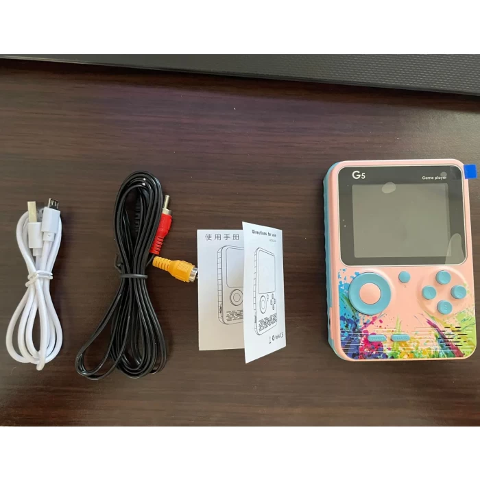 Mini konsola Retro 500 gier Game Boy G5