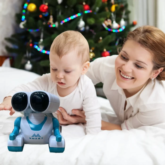 Interaktywny Robot Zdalnie Sterowany E-Wally