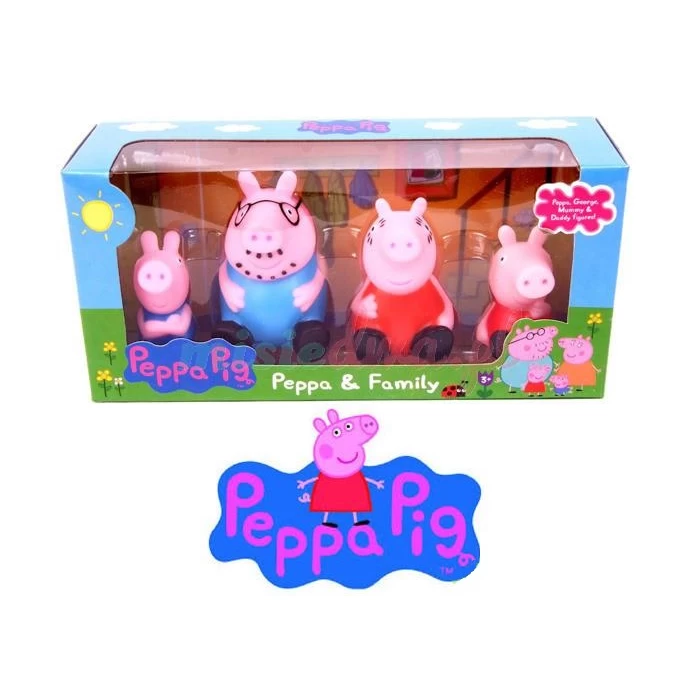 Figurki Świnka Peppa