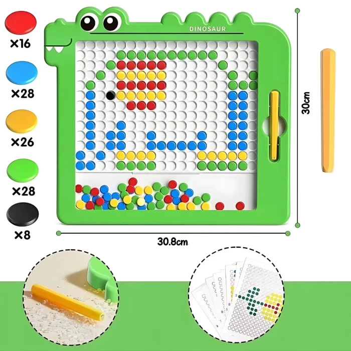 Tablica magnetyczna dla dzieci Montessori Magic Pad